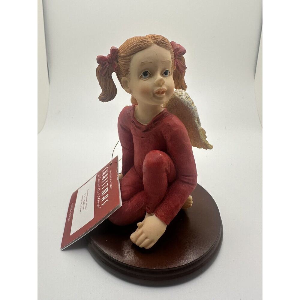 House of Lloyd Christmas Around the World Pajama Angel 1997 Figurine